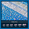 Picture of BELLEBOOST Nail Art Rhinestone Glue Gel&2 Boxes Flatback Gems Kit, 1 Tube of 15ml Rhinestone Gel Glue+Round AB&Clear Gems+Flat-Back Half Round White&Beige Pearls with Pickup Tools