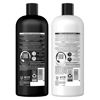 Picture of TRESemmé Shampoo and Conditioner Set, Purple Blonde - Neutralizes Brassy Undertones, Brightens Dull Blondes, Silver Hair, 28 Oz Ea