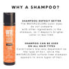 Picture of Watercolors INTENSE METALLIC Semi Permanet Color Depositing Shampoo-Sulfate & Paraben Free to Maintain & Enhance Hair Color 8 fl oz - COPPER