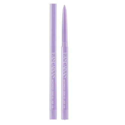 Picture of ONarisae eyeliner pencil retractable eyeliner creamy pigmented smudge proof eye liner pen Light Purple