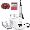 Picture of Jiasheng Electric Nail Drill, 30000rpm Professional Nail Drill Machine, Compact Electrical Nail File Kit for Acrylic Gel Nails Efile Drill for Manicure and Pedicure Salon Use White
