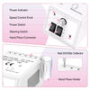 Picture of Jiasheng Electric Nail Drill, 30000rpm Professional Nail Drill Machine, Compact Electrical Nail File Kit for Acrylic Gel Nails Efile Drill for Manicure and Pedicure Salon Use White