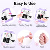 Picture of JIASHENG Professional Nail Drill, 20000rpm Electric Nail Drill Machine, Electric Nail File Drills for Acrylic Nails Gel Nails Manicure Pedicure Tools for Salon Use, Violet