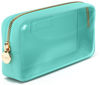 Picture of Embla Clear Cosmetic Bag Makeup Bag, Clear Zipper Pouch Cosmetics Bags Cute Womens Make Up Pouches, Clear Toiletry Travel Bag Tote, Preppy Purse Cosmetic Organizer Small Large Makeup Bags, CottonCandy