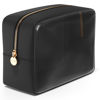 Picture of Embla Clear Cosmetic Bag Makeup Bag, Clear Zipper Pouch Cosmetics Bags Cute Womens Make Up Pouches, Clear Toiletry Travel Bag Tote, Preppy Purse Cosmetic Organizer Mini Small Large Makeup Bags, Black