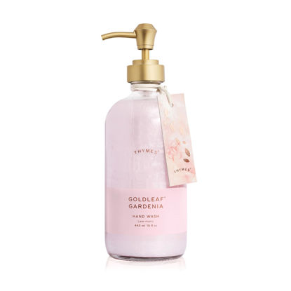Picture of Thymes Large Hand Wash - Goldleaf Gardenia - 15 Fl Oz