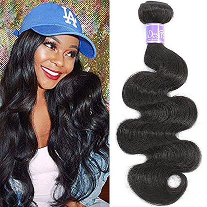 Picture of UDesire 10A Brazilian Body Wave 1 Bundle 24 inch 100% Unprocessed Virgin Human Hair Bundles Weave Hair Bundles