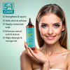 Picture of Botanic Hearth Argan & Biotin Hair Oil (6.7 fl oz) | Strengthening and Nourishing Hair Treatment for Thicker, Fuller-Looking Hair | Paraben Free | Suitable for All Hair Types