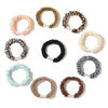 Picture of Scrunchies Silk Satin Hair Ties - Small Mini Thin Elestics Ponytail Holder Hair Bands Skinny Scrunchy For Thick Curl Hair No Crease Hair Ties Soft Accessories No Hurt Your Hair for Women and Girls