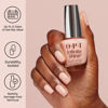 Picture of OPI Infinite Shine Good Redputation | Opaque Bright Red Pearl Long Wear Gel Like Nail Polish | Vegan, Long Lasting, Streak Free
