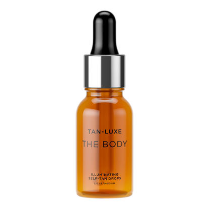 Picture of TAN-LUXE The Body Mini - Illuminating Self-Tan Drops, 15 ml - Light/Medium - Cruelty Free & Vegan