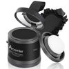 Picture of Acomler Instantly Root Cover Up Hairline Shadow Powder,Root Touch Up Hair Powder 0.35 Ounce for Thinning Hair, Grey Hair Coverage Hair Powder for Women, Men with Eyebrows,Beard Line,Bald Spots (Black)