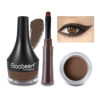 Picture of Boobeen Eyeliner Waterproof Gel Eyeliner Smudge-proof Eye Liner Gel Makeup High Pigment Eye Makeup Set Easy to Apply Long-lasting For All Day (Dark Brown)