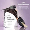 Picture of dpHUE Root Touch-Up Kit, Dark Brown - Permanent Hair Color for Gray Coverage - Includes Two Applications - Paraben, SLS & SLES Sulfate Free - Leaping Bunny Certified