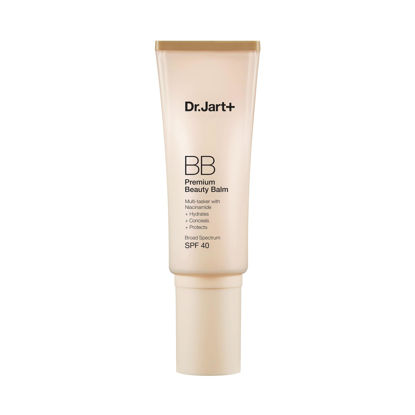 Picture of Dr.Jart+ Premium BB Tinted Moisturizer with SPF 40 and Niacinamide | bb cream | Korean Skin Care, Tan, 1.35 Fl Oz