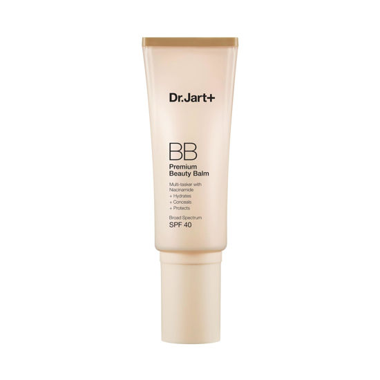 Picture of Dr.Jart+ Premium BB Tinted Moisturizer with SPF 40 and Niacinamide | bb cream | Korean Skin Care, Tan, 1.35 Fl Oz