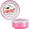 Picture of R-NEU 2 Pack Body Powder for Women with Powder Puff, 100% Talc-Free, Elegant Rose Petal Scented Dusting Powder, After Bath for Soft Skin, Extra Large, (10oz)
