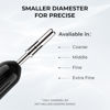 Picture of Lavinda 3/32'' Easy Off Nail Drill Bits for Sanding Bands, 3.1 MM Professional Stainless Steel Small Mandrel Bit for Acrylic Nails Manicure Pedicure Tool (Sanding Bands Not Included)