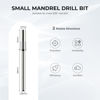 Picture of Lavinda Nail Drill Bits for Small Sanding Bands 3.1 MM Small Mandrel Bit for Electric Drill File Machine, Acrylic Nails Manicure Nail Art DIY Used, Sanding Bands Not Included