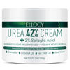 Picture of Ellocy Urea 42% Foot Cream for Dry Cracked Heels, Salicylic Acid, 5.29 Oz, Cracked Heel Repair for Dry Cracked, Callus Remover, nail repair cream, foot lotion for dry cracked feet