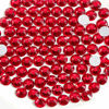 Picture of Beadsland 144pcs Flat Back Crystal Rhinestones Round Gems for Nail Art and Craft Glue Fix, Siam, SS40, 8.4-8.7mm