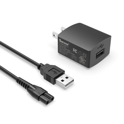 Picture of Charger Replacement Fit for Manscaped 3.0/2.0 - UL Listed - Electric Groin Hair Trimmer Manscape
