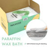 Picture of Paraffin Wax Refills for Paraffin Baths, 6 packs Unscent Paraffin Wax for Hand and Feet Hydration and Moisturizing