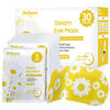 Picture of BeHoomi 30Packs Steam Eye Mask, Heated Eye Mask Warm Compress for Eyes, Self Heating Disposable Eye Masks for Home Sleep, Spa, Travel Essentials & Relaxation Gifts, Stocking Stuffers (Chamomile)