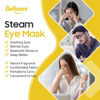 Picture of BeHoomi 30Packs Steam Eye Mask, Heated Eye Mask Warm Compress for Eyes, Self Heating Disposable Eye Masks for Home Sleep, Spa, Travel Essentials & Relaxation Gifts, Stocking Stuffers (Chamomile)