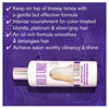 Picture of Purple Conditioner for Blonde, Platinum & Gray/Silver Hair. Reduce Brassy Yellow Tones. Toner for Bleached & Highlighted Hair - Moisturises - Cruelty Free, No Parabens or Sulfates - 237 ml