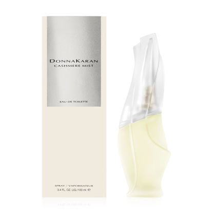 Picture of Donna Karan Cashmere Mist Eau de Toilette Perfume Spray For Women, 3.4 Fl. Oz.