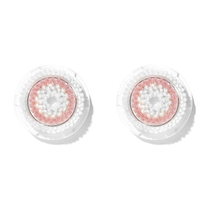 Picture of Evetree Radiance Facial Cleansing Brush Head Replacement | Compatible with Clarisonic Mia 1, Mia 2, Mia Fit, Alpha Fit, Smart Profile Uplift and Alpha Fit, 2 Pack (Radiance)