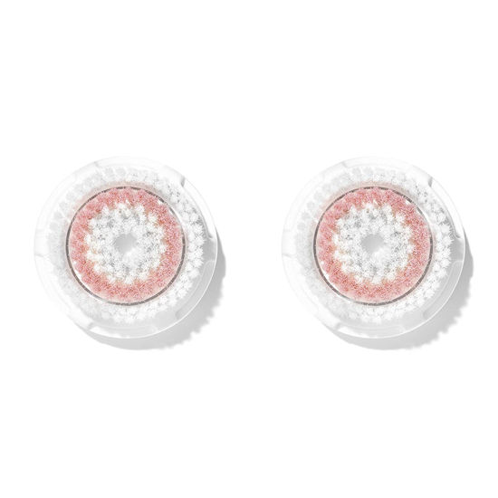 Picture of Evetree Radiance Facial Cleansing Brush Head Replacement | Compatible with Clarisonic Mia 1, Mia 2, Mia Fit, Alpha Fit, Smart Profile Uplift and Alpha Fit, 2 Pack (Radiance)