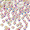 Picture of 1440Pcs Crystal Ab Crystal Rhinestones,Glass Flatback Rhinestones Gemstones for Nail Face Makeup Art Crafts Clothes Decoration -(SS12,3.0mm,Crystal Ab)