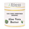 Picture of Organic Raw Aloe Vera Butter 100% Pure,Natural & Unrefined| Skin Moisturizer For Face, Body & Hair| 1 LBS/450 GM Ivory/White Grade A | DIY Creams, Balms, Lotions, Soaps| Softens Dry & Tough Skin