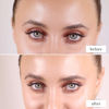 Picture of Elizabeth Mott Eyebrow Gel Makeup - Queen of the Fill Brow Tint and Filler - Brush to Fill in Eyebrows and Cover Gray Hairs, Water Resistant, Long Lasting - Cruelty Free, Light Medium Brown, 4 g