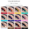 Picture of Liquid Eyeliner, Dark rown Eyeliner Liquid, Long-lasting Colored Eyeliners, White Black Red Brown Green Purple Waterproof High-pigmented Colorful Eyeliners for Eye Makeup,1PC Dark Brown
