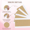 Picture of GOO GOO Hair Extension Tape Double Sided Adhesive Replacement Tape, Professional Strong Tapes for Tape in Hair Extensions 24pcs, 1.6 * 0.3inch per Piece