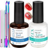Picture of LOUINSTIC Gel Nail Polish Remover, Liquid Latex for Removing Gel Nails