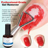 Picture of LOUINSTIC Gel Nail Polish Remover, Liquid Latex for Removing Gel Nails