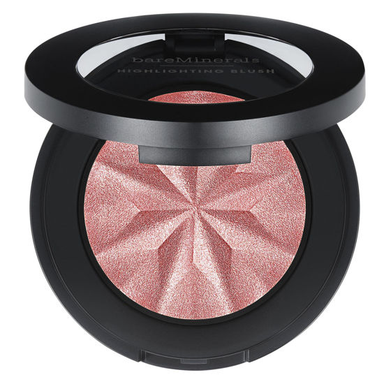 Picture of bareMinerals Gen Nude Highlighting Blush, 2-in-1 Blush + Highlighter Hybrid, Silky Blendable Makeup, All-Day Wear, Talc Free, Vegan
