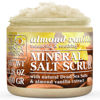 Picture of Dead Sea Collection Almond Vanilla Salt Body Scrub - Large 23.28 OZ - with Pure Oils and Dead Sea Minerals