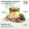 Picture of Dead Sea Collection Almond Vanilla Salt Body Scrub - Large 23.28 OZ - with Pure Oils and Dead Sea Minerals