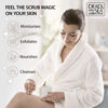 Picture of Dead Sea Collection Almond Vanilla Salt Body Scrub - Large 23.28 OZ - with Pure Oils and Dead Sea Minerals