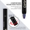 Picture of Kaely 2Pcs Cream Eyeshadow Sticks Set for Eyes Waterproof,Midnight Blue Shimmer Eye shadow Stick Pencil Pen Bulk sombras en crema para ojos 31+31