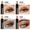 Picture of Kaely 4Pcs Cream Eyeshadow Stick Set for Eyes,Light Khaki Rose Gold Desert Gold Beige Gold,Eye Brightener Shimmer Makeup Pen,Waterproof Eye Shadow Highlighter Crayon Pencil,sombras en crema para ojos
