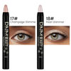 Picture of Kaely 2Pcs Cream Eyeshadow Sticks Set for Eyes Waterproof,Champagne Shimmer & Pearl Shimmer Matte Eye shadow Stick Pencil Pen Bulk sombras en crema para ojos 17+18