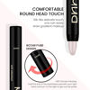Picture of Kaely 2Pcs Cream Eyeshadow Sticks Set for Eyes Waterproof,Champagne Shimmer & Pearl Shimmer Matte Eye shadow Stick Pencil Pen Bulk sombras en crema para ojos 17+18