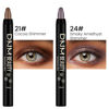 Picture of Kaely 2Pcs Cream Eyeshadow Sticks Set for Eyes Waterproof,Cocoa Shimmer & Smoky Amethyst Shimmer Matte Eye shadow Stick Pencil Pen Bulk sombras en crema para ojos 21+24