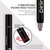 Picture of Kaely 2Pcs Cream Eyeshadow Sticks Set for Eyes Waterproof,Cocoa Shimmer & Smoky Amethyst Shimmer Matte Eye shadow Stick Pencil Pen Bulk sombras en crema para ojos 21+24